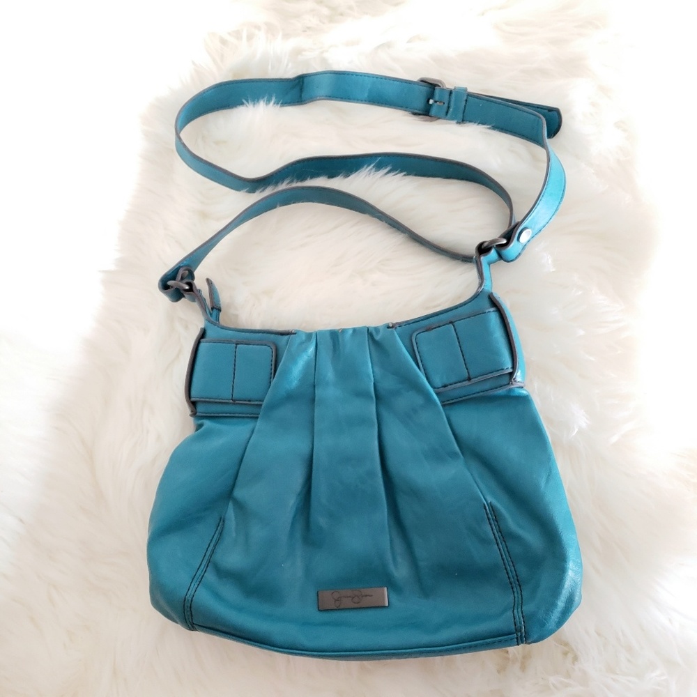 Jessica Simpson Crossbody Blue Turquoise Bag